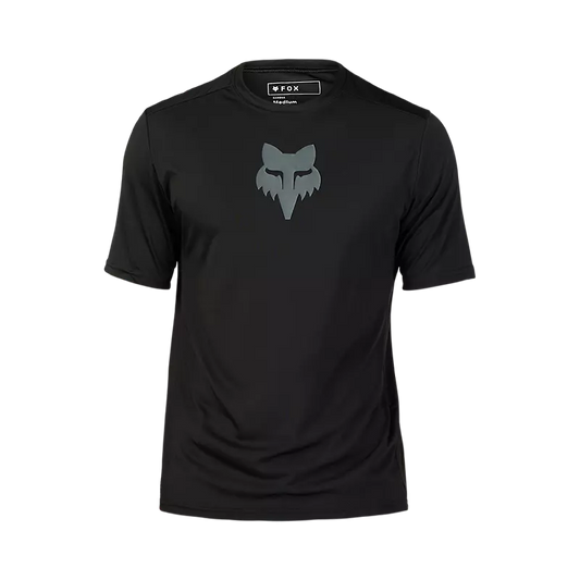 Fox Racing Ranger Short Sleeve MTB Jersey - Lab Head - Black