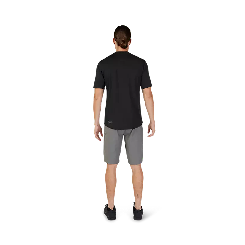 Fox Racing Ranger Short Sleeve MTB Jersey - Lab Head - Black