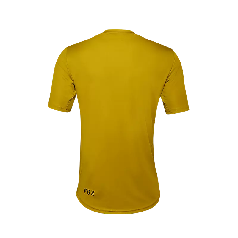 Fox Racing Ranger Short Sleeve MTB Jersey - Lab Head - Mustard