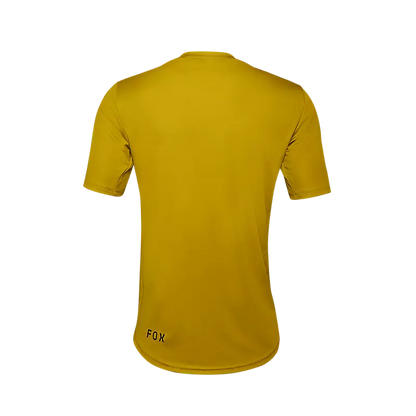 Fox Racing Ranger Short Sleeve MTB Jersey - Lab Head - Mustard
