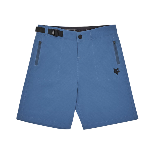 Fox Racing Ranger MTB Short w/Liner - Youth - Dark Slate