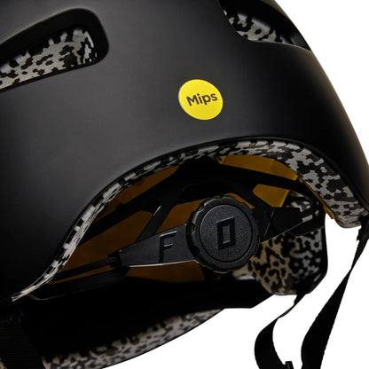 Fox Racing Flight Pro Dirt Jump Helmet - Black - Blem