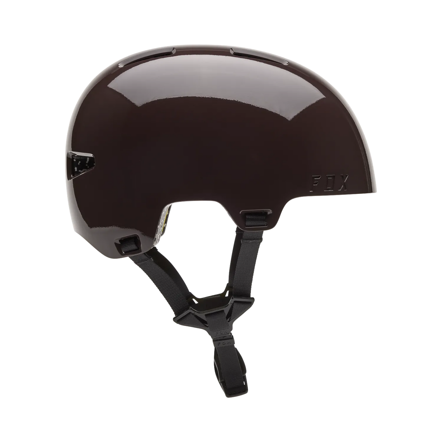 Fox Racing Flight Dirt Jump Helmet - Solid - Cocoa