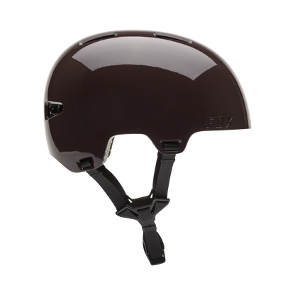 Fox Racing Flight Dirt Jump Helmet - Solid - Cocoa