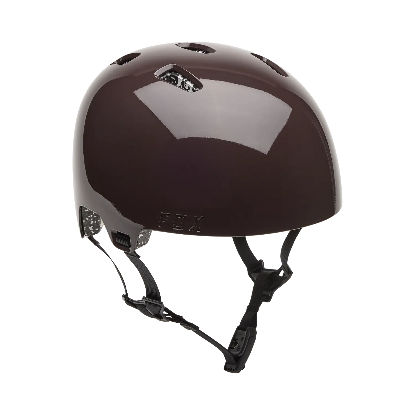 Fox Racing Flight Dirt Jump Helmet - Solid - Cocoa