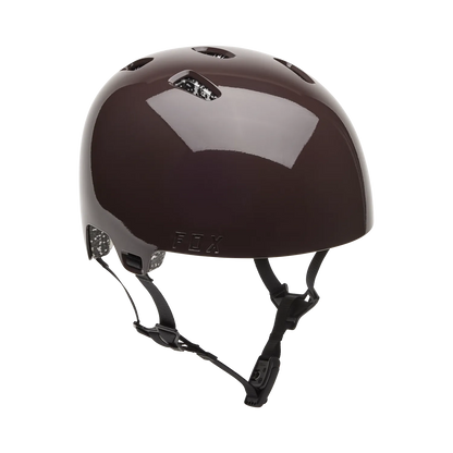 Fox Racing Flight Dirt Jump Helmet - Solid - Cocoa