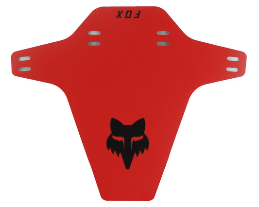 Fox Racing Mud Guard - Red