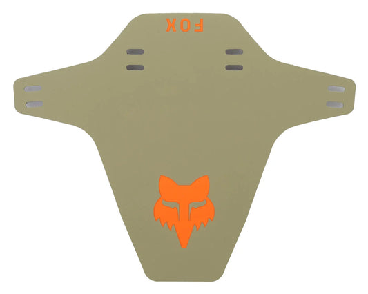 Fox Racing Mud Guard - Cream