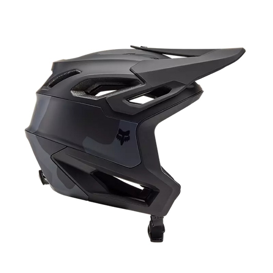 Fox Racing Dropframe Pro MTB Helmet - Runn - Black Camo
