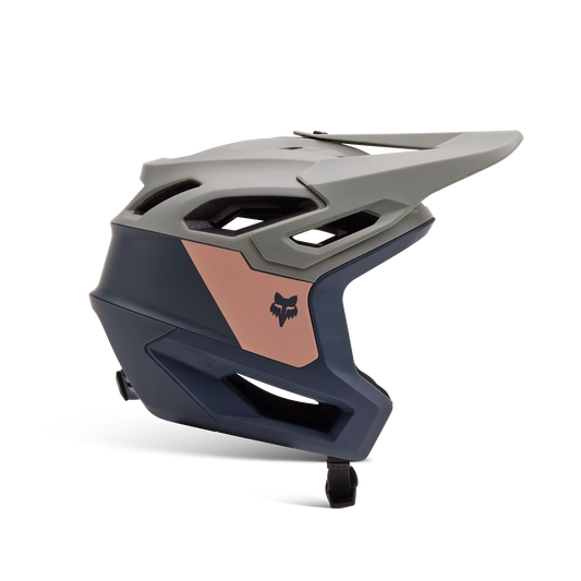 Fox Racing Dropframe Pro MTB Helmet - NYF - Graphite