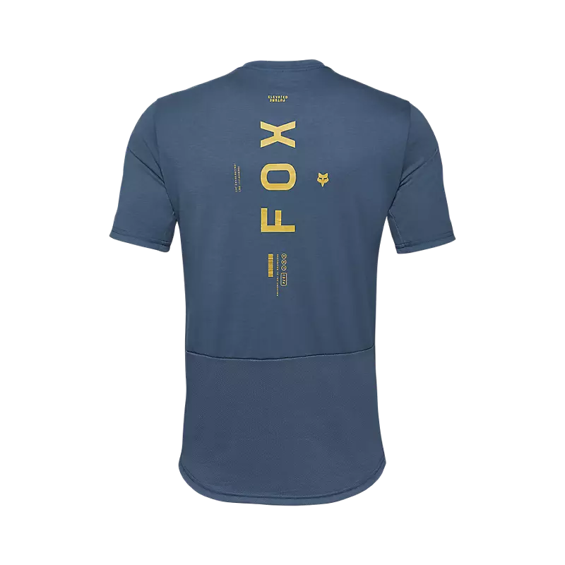 Fox Racing Ranger Dri Release Short Sleeve MTB Jersey - Alyn - Dark Vintage