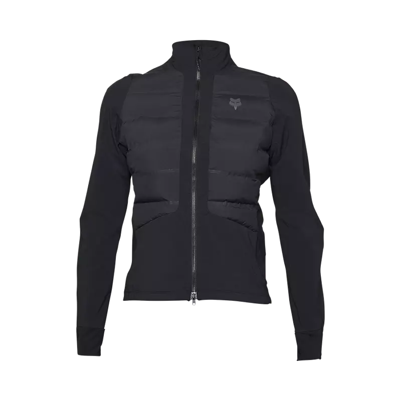 Fox Racing Flexair Fire Hybrid Cycling Jacket - Womens - Moss