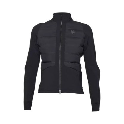 Fox Racing Flexair Fire Hybrid Cycling Jacket - Womens - Moss