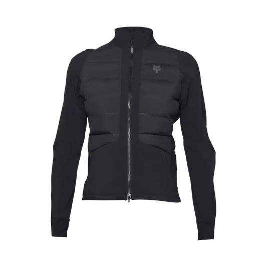 Fox Racing Flexair Fire Hybrid Cycling Jacket - Womens - Black