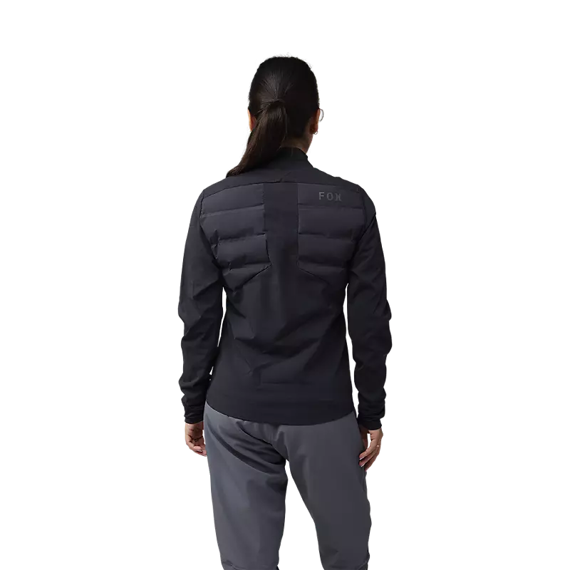 Fox Racing Flexair Fire Hybrid Cycling Jacket - Womens - Moss
