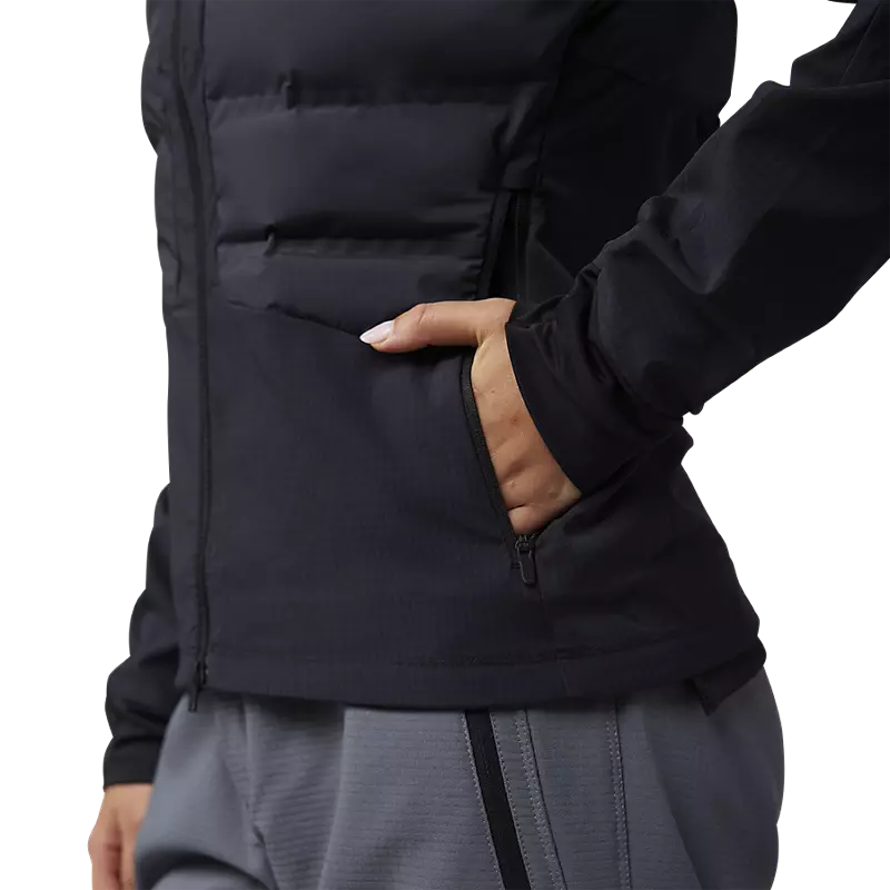 Fox Racing Flexair Fire Hybrid Cycling Jacket - Womens - Moss