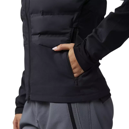 Fox Racing Flexair Fire Hybrid Cycling Jacket - Womens - Moss