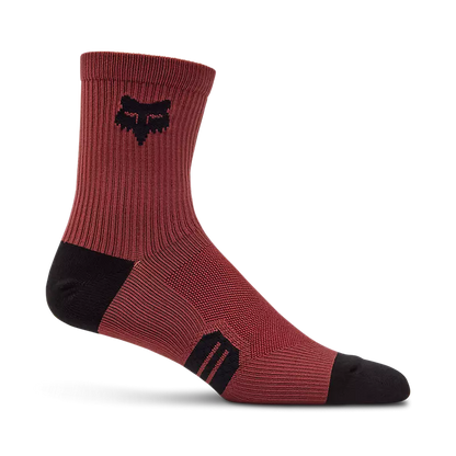 Fox Racing 6" Ranger Sock - Rust