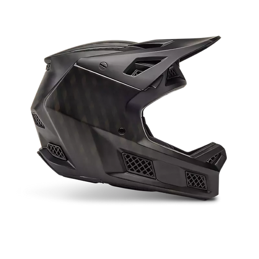 Fox Racing Rampage Pro Carbon MIPS Full Face Helmet - CE/CPSC - Matt Carbon