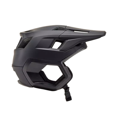 Fox Racing Dropframe MTB Helmet - Black Planet Cyclery Fox Racing Dropframe MTB Helmet - Black Planet Cyclery