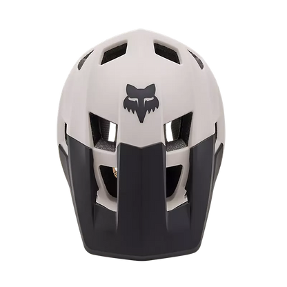 Fox Racing Dropframe MTB Helmet - Vintage White