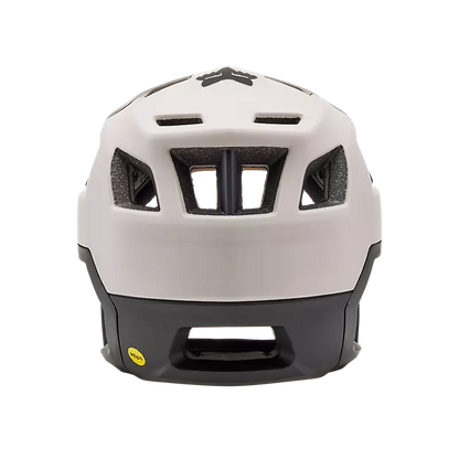 Fox Racing Dropframe MTB Helmet - Vintage White