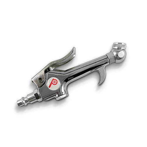 PrestaCycle Prestaflator Mini Tire Inflator Silver - Presta  