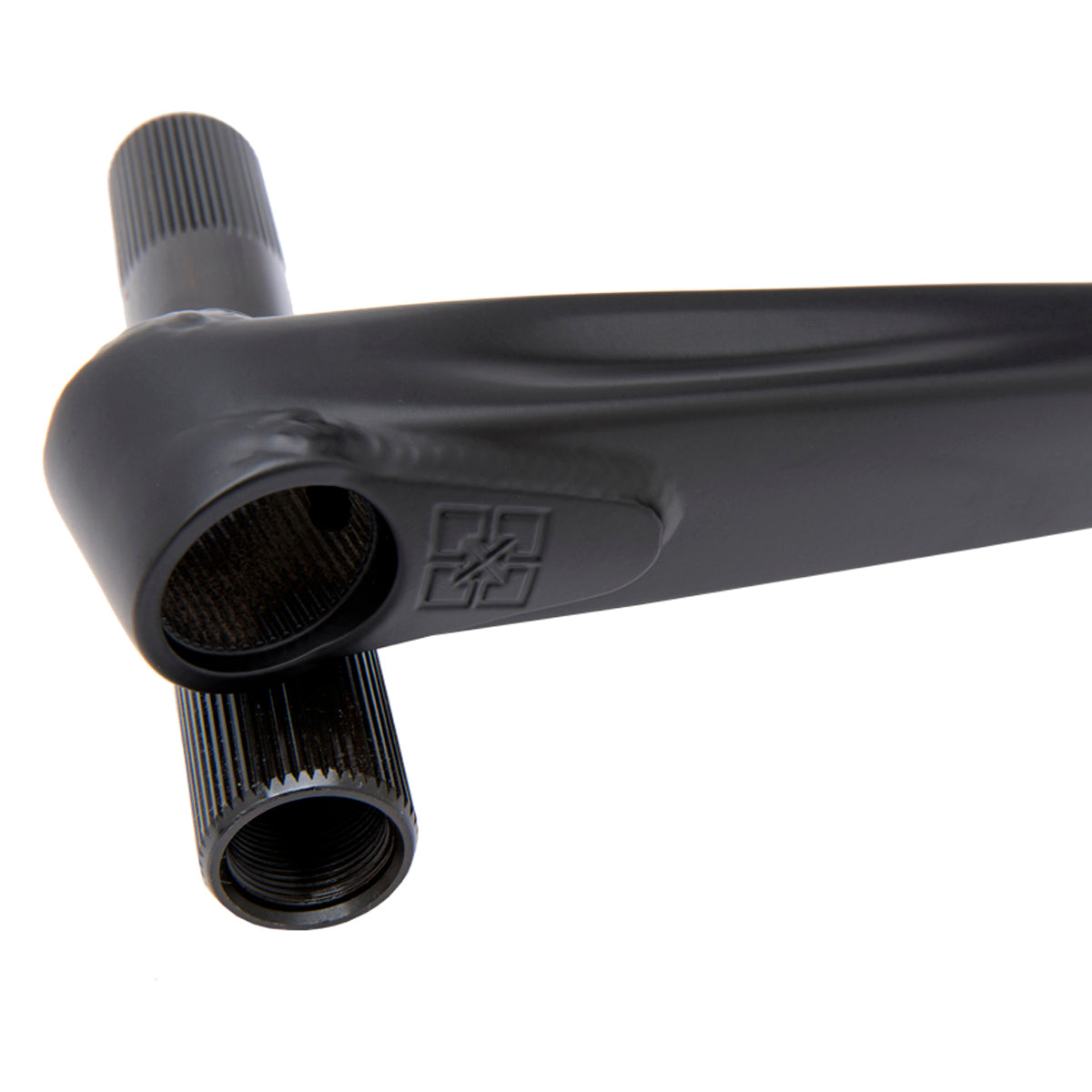 Fit Bike Co Blunt 24mm BMX Cranks - Black