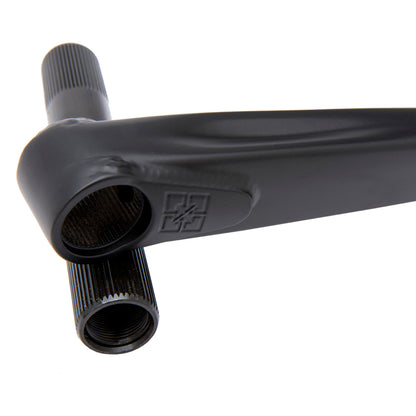 Fit Bike Co Blunt 24mm BMX Cranks - Black