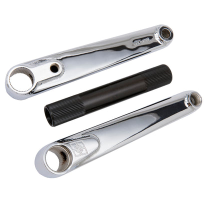 Fit Bike Co Blunt 24mm BMX Cranks - Chrome
