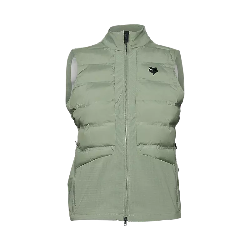 Fox Racing Flexair Fire Cycling Vest - Womens - Moss