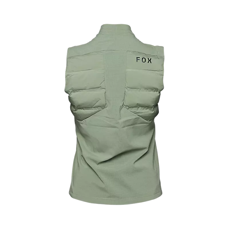 Fox Racing Flexair Fire Cycling Vest - Womens - Moss