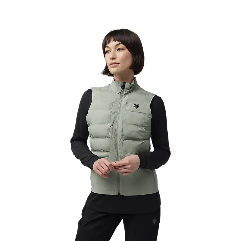 Fox Racing Flexair Fire Cycling Vest - Womens - Moss
