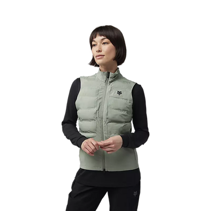 Fox Racing Flexair Fire Cycling Vest - Womens - Moss