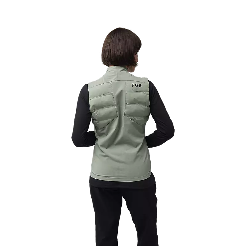 Fox Racing Flexair Fire Cycling Vest - Womens - Moss