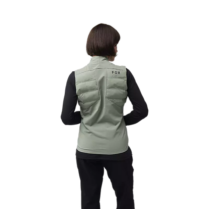 Fox Racing Flexair Fire Cycling Vest - Womens - Moss