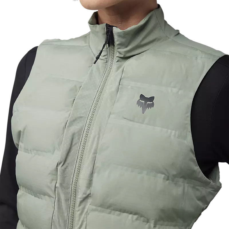 Fox Racing Flexair Fire Cycling Vest - Womens - Moss