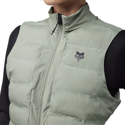 Fox Racing Flexair Fire Cycling Vest - Womens - Moss