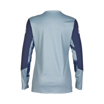 Fox Racing Defend Long Sleeve MTB Jersey - Taunt - Womens - Gunmetal