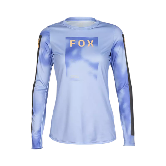 Fox Racing Ranger Long Sleeve MTB Jersey - Taunt - Womens - Tulip