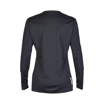 Fox Racing Defend Long Sleeve MTB Jersey - Womens - Black