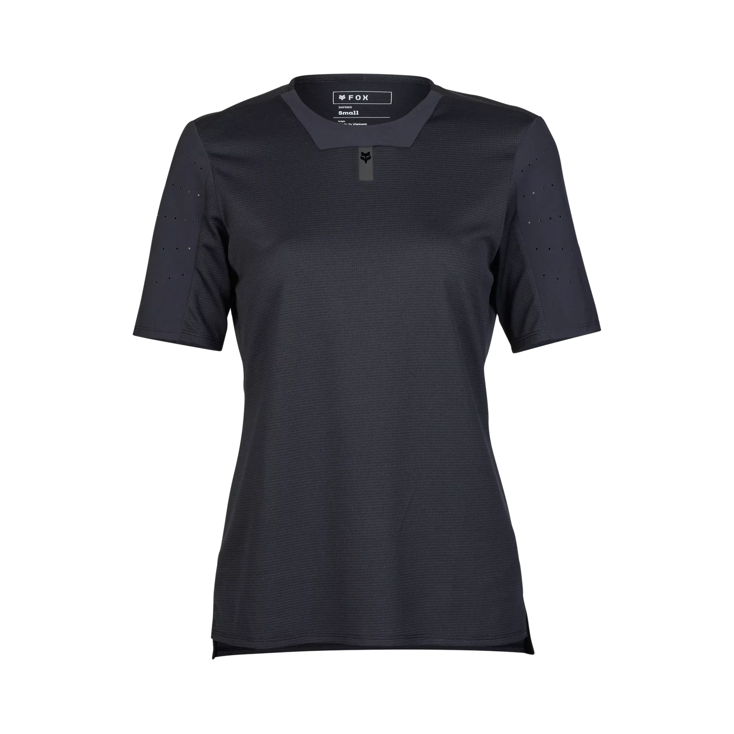 Fox Racing Defend Short Sleeve MTB Jersey - Womens - Black - 2024