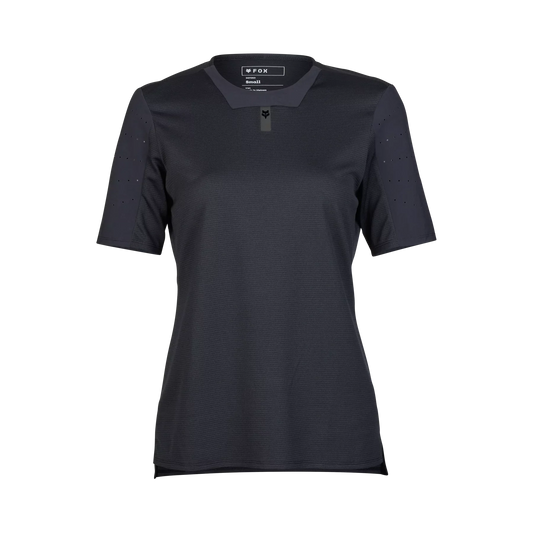 Fox Racing Defend Short Sleeve MTB Jersey - Womens - Black - 2024