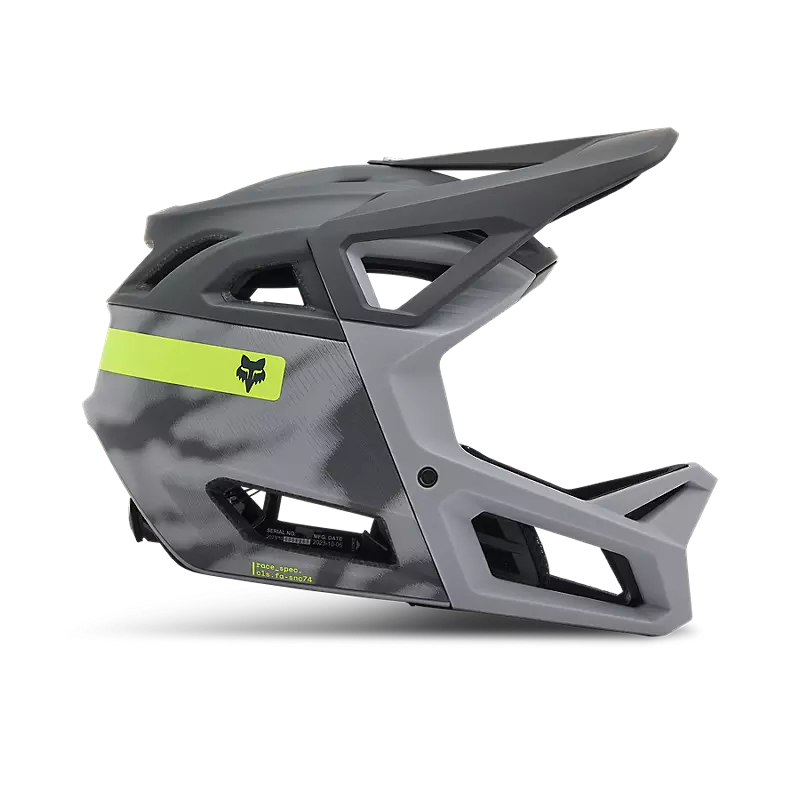 Fox Racing Proframe RS Full Face Helmet - Taunt - Dark Shadow