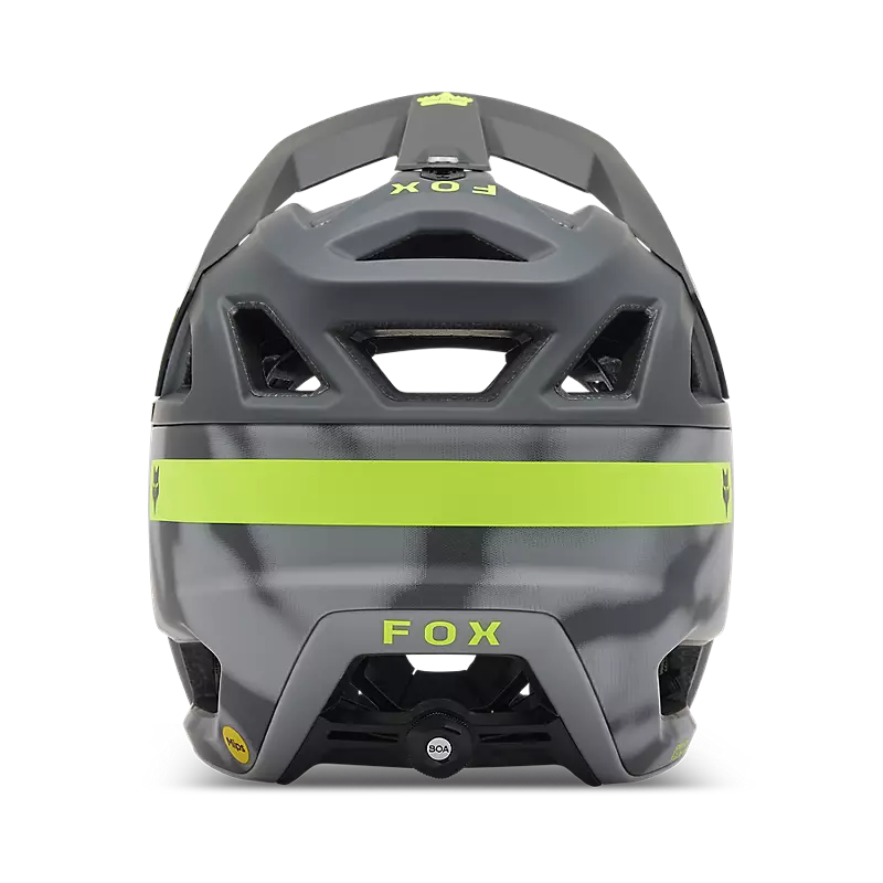 Fox Racing Proframe RS Full Face Helmet - Taunt - Dark Shadow
