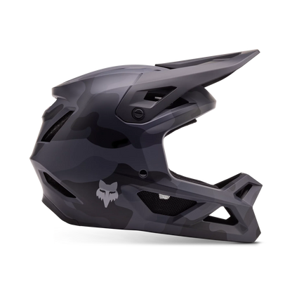 Fox Racing Rampage Full Face Helmet - Camo - Black