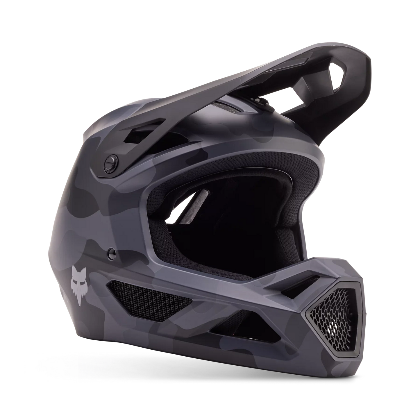 Fox Racing Rampage Full Face Helmet - Camo - Black