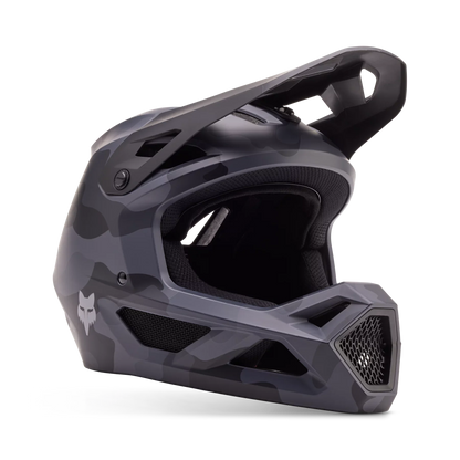 Fox Racing Rampage Full Face Helmet - Camo - Black