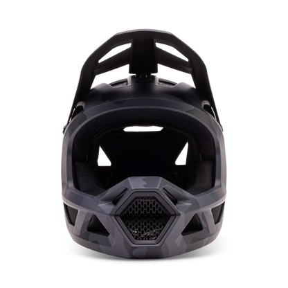 Fox Racing Rampage Full Face Helmet - Camo - Black