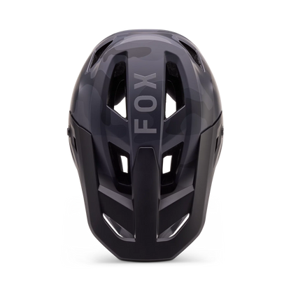Fox Racing Rampage Full Face Helmet - Camo - Black